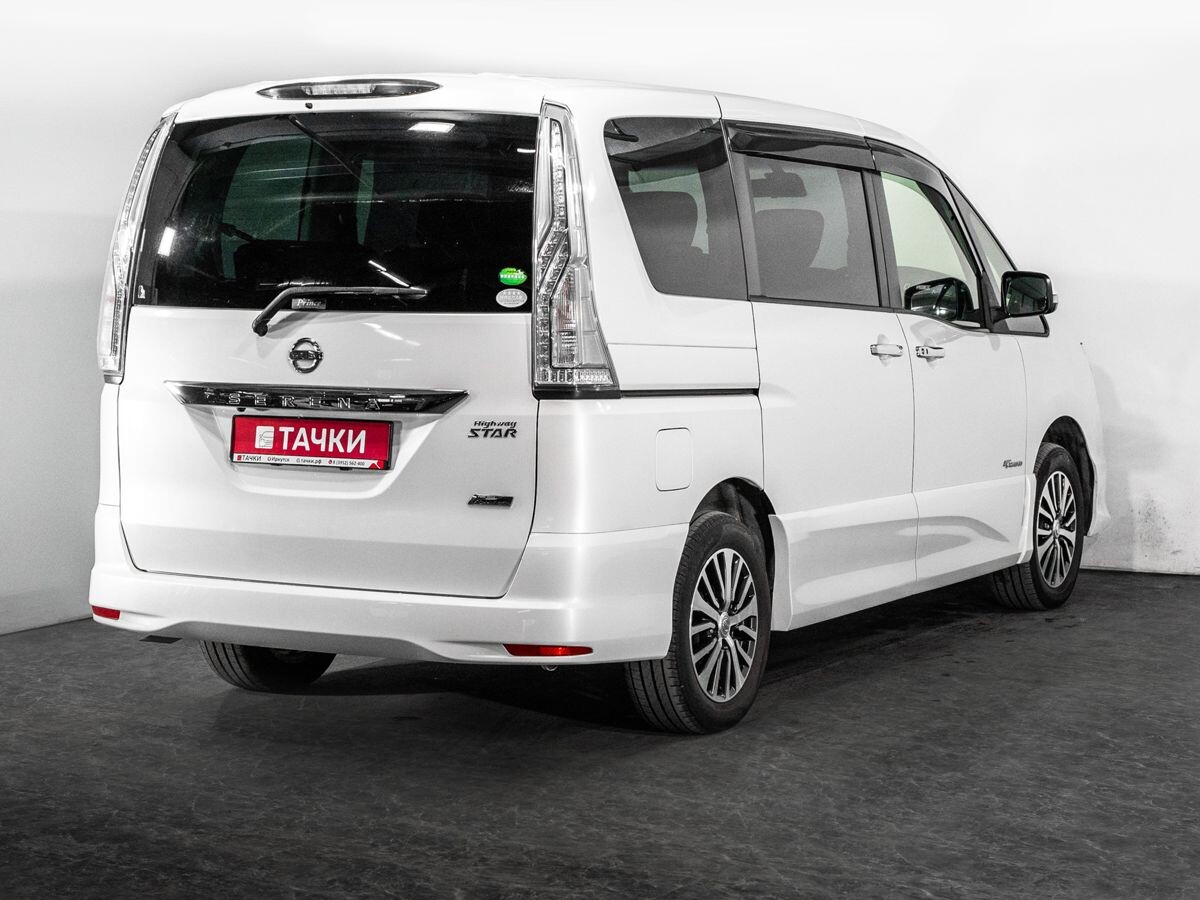 Nissan Serena 2015 - фото автомобиля