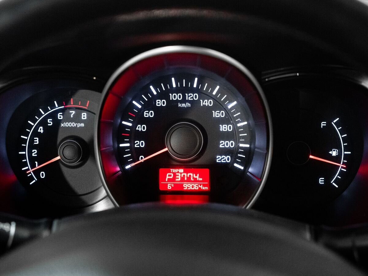 Kia Rio 2017 - фото автомобиля