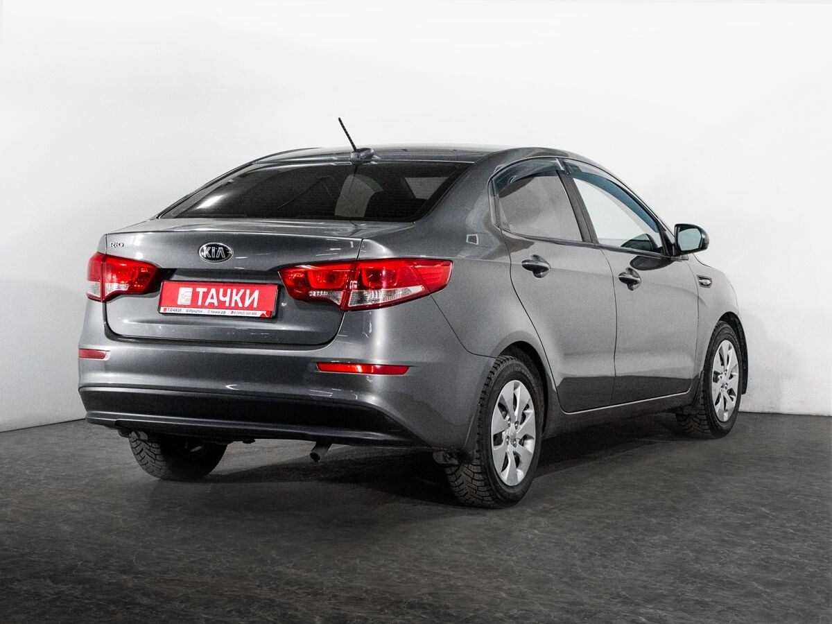 Kia Rio 2017 - фото автомобиля