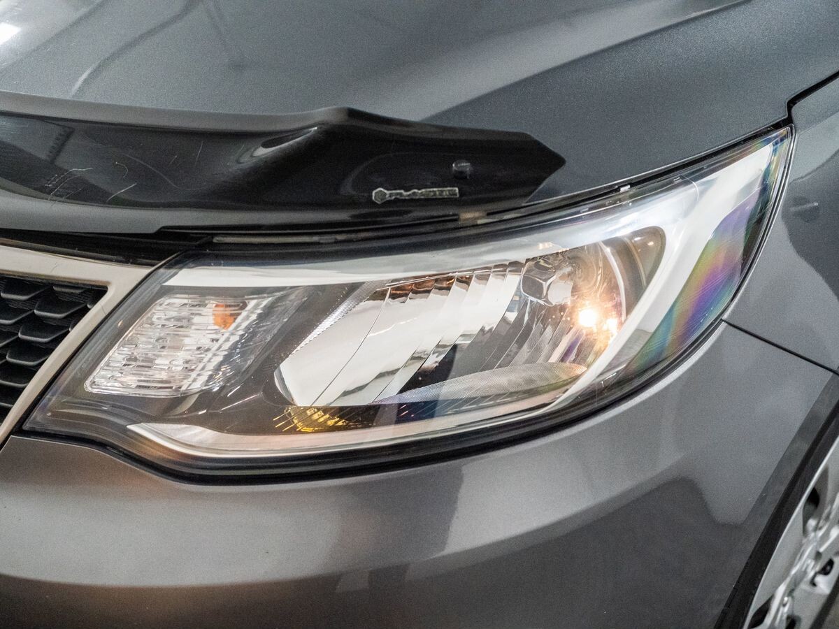 Kia Rio 2017 - фото автомобиля