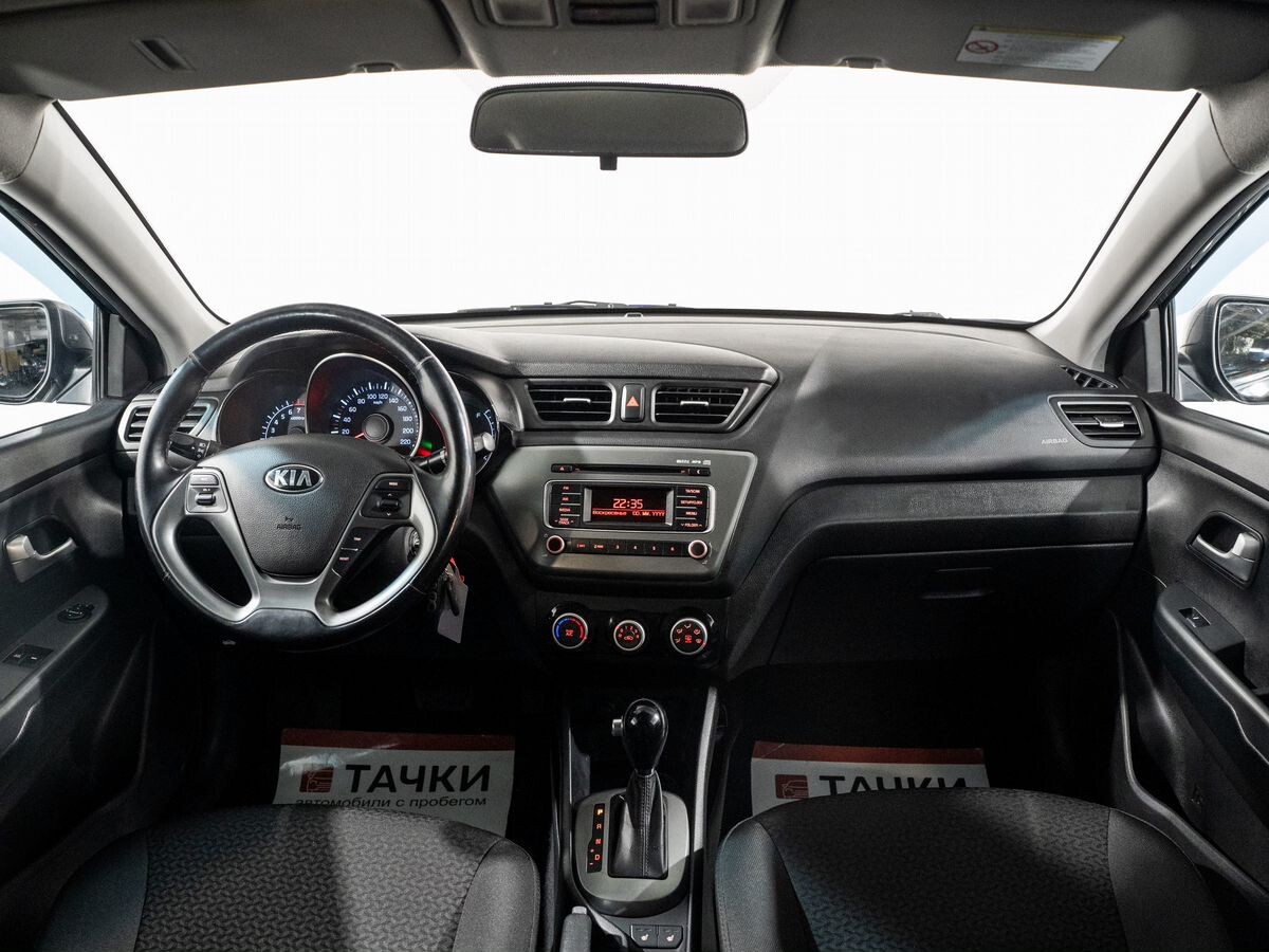 Kia Rio 2017 - фото автомобиля