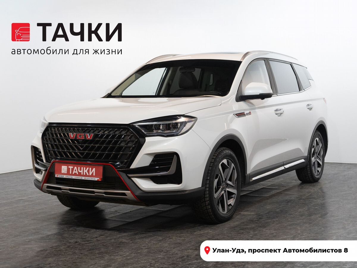 VGV U75 Plus 2021 - фото автомобиля