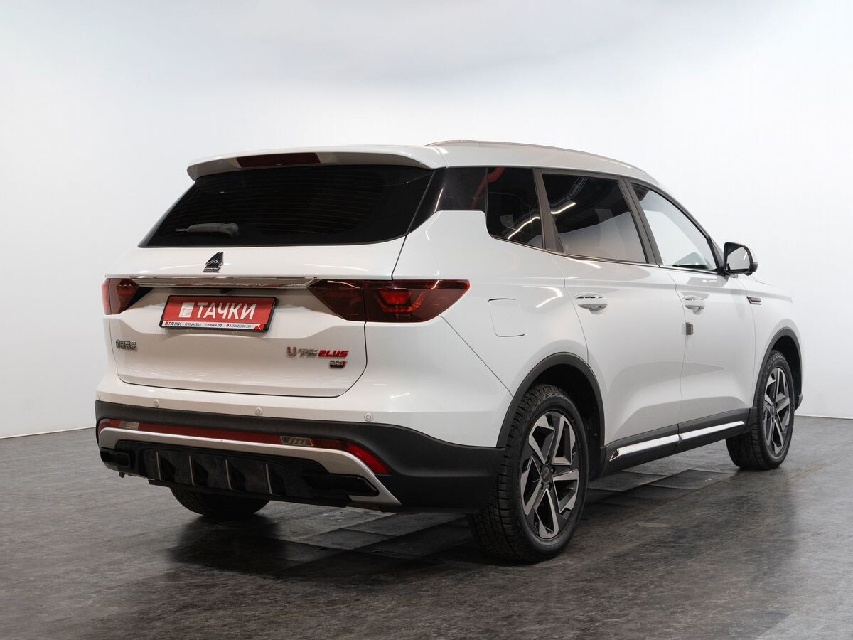 VGV U75 Plus 2021 - фото автомобиля