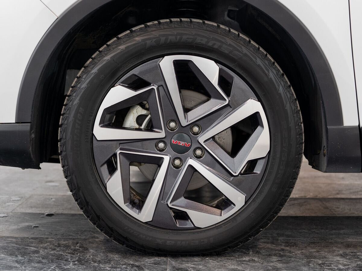 VGV U75 Plus 2021 - фото автомобиля