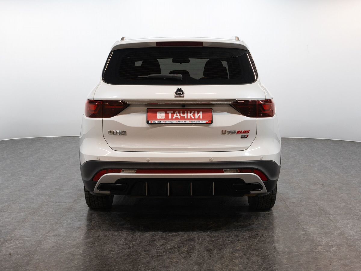 VGV U75 Plus 2021 - фото автомобиля