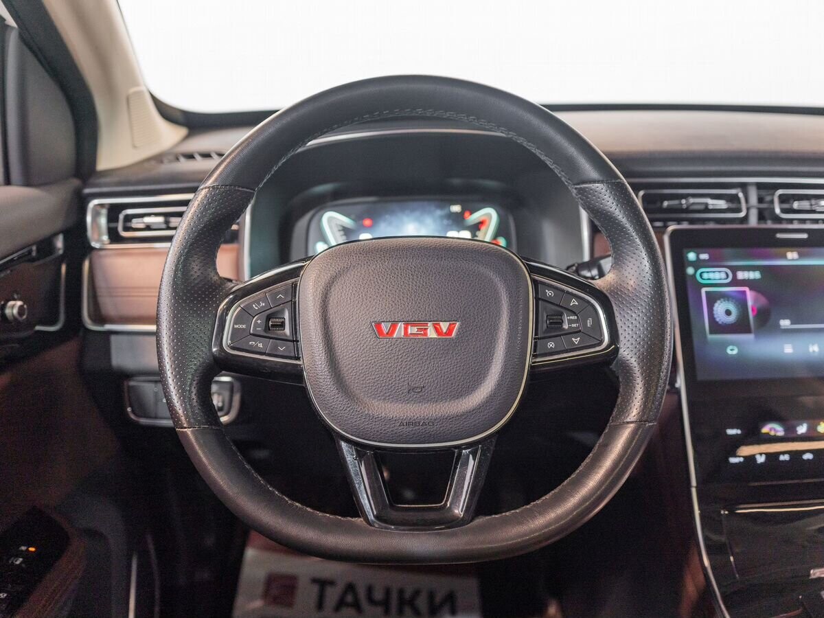 VGV U75 Plus 2021 - фото автомобиля