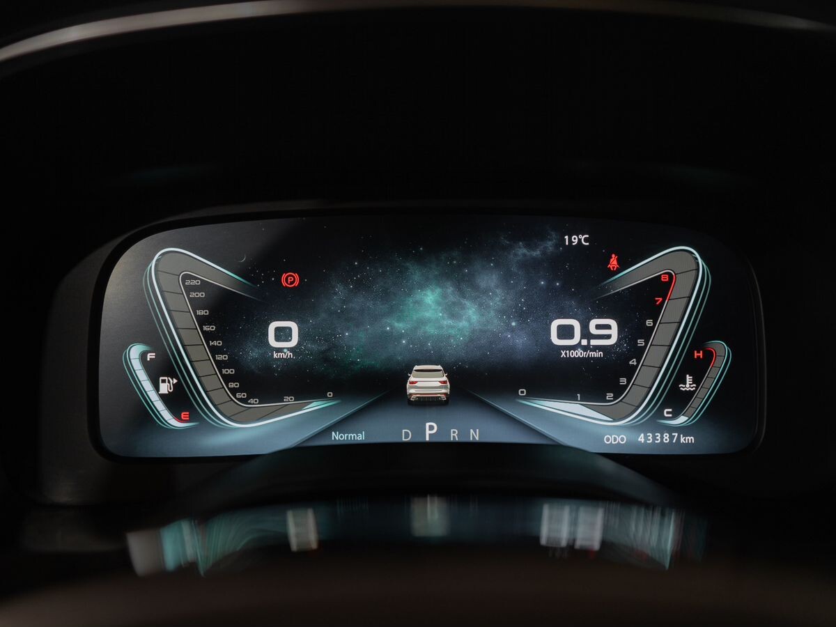 VGV U75 Plus 2021 - фото автомобиля