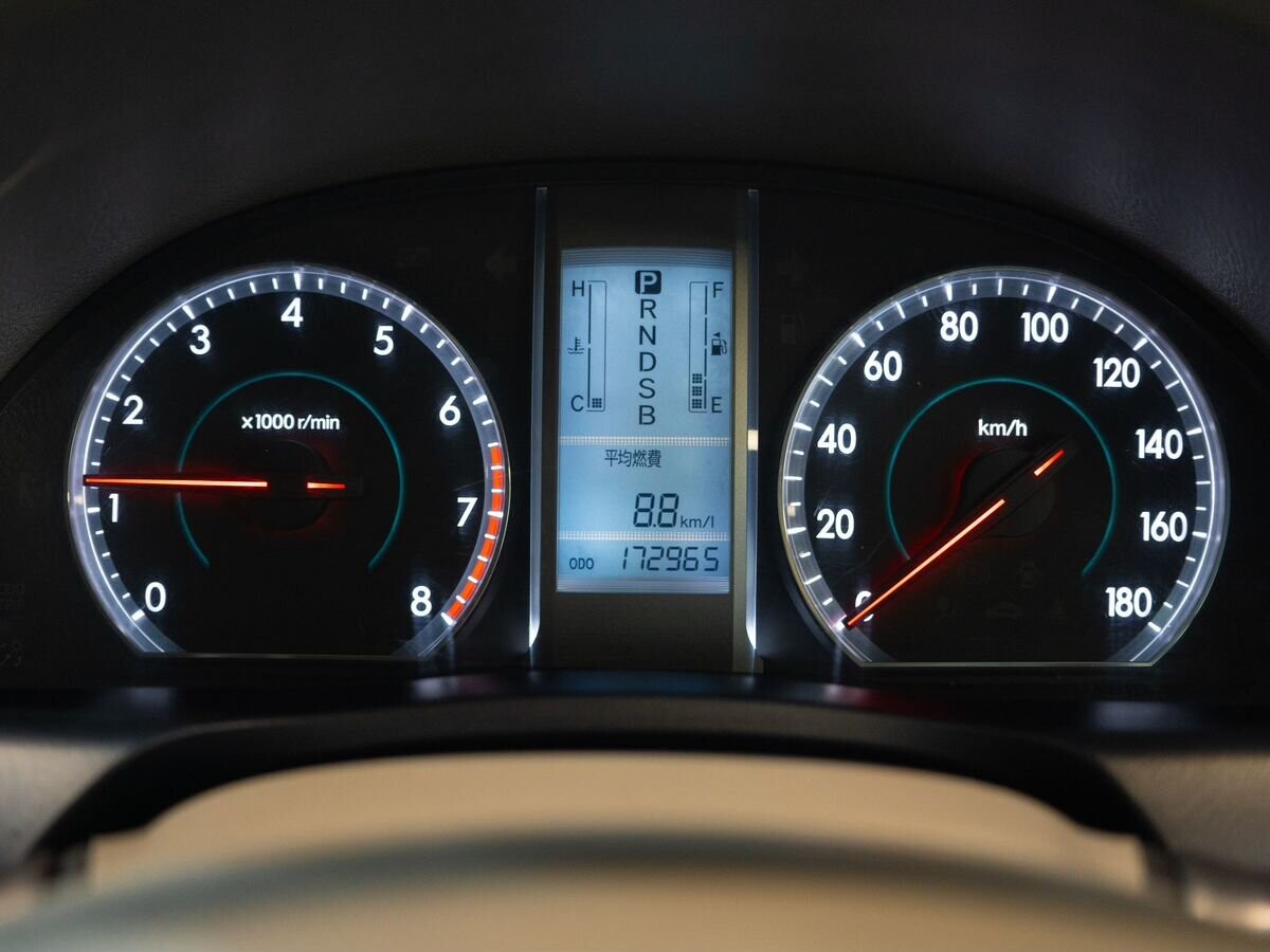 Toyota Premio 2008 - фото автомобиля