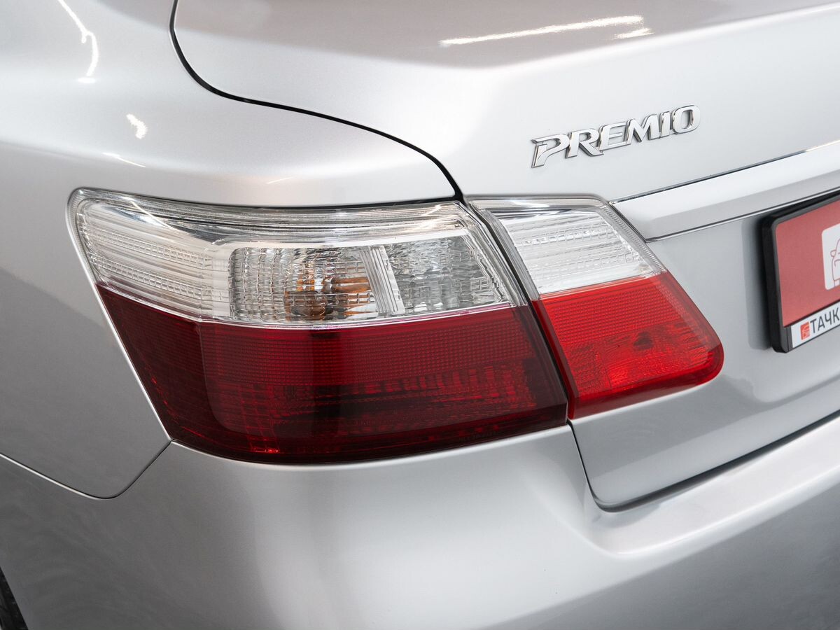 Toyota Premio 2008 - фото автомобиля