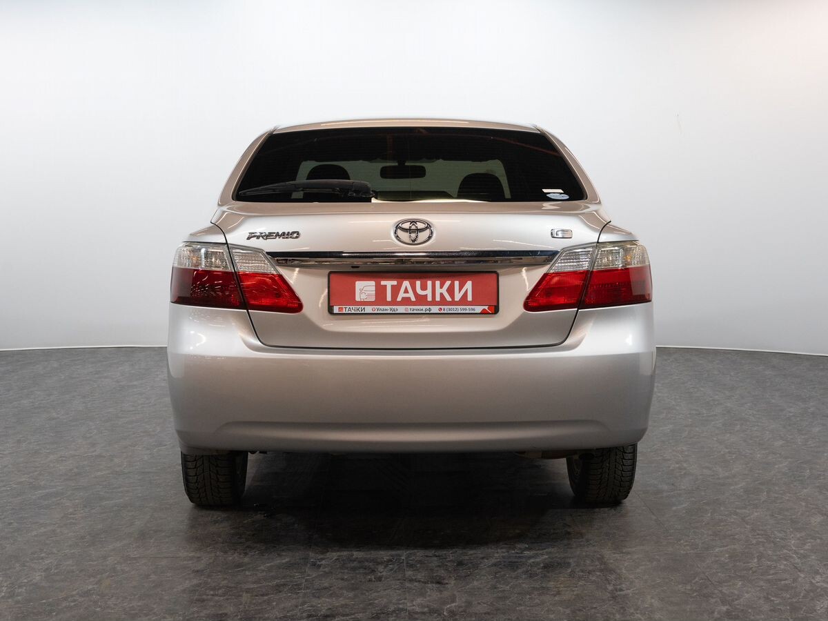 Toyota Premio 2008 - фото автомобиля