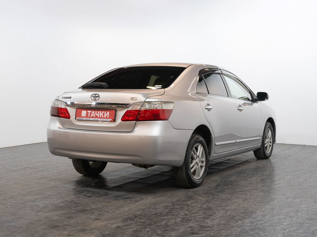 Toyota Premio 2008 - фото автомобиля