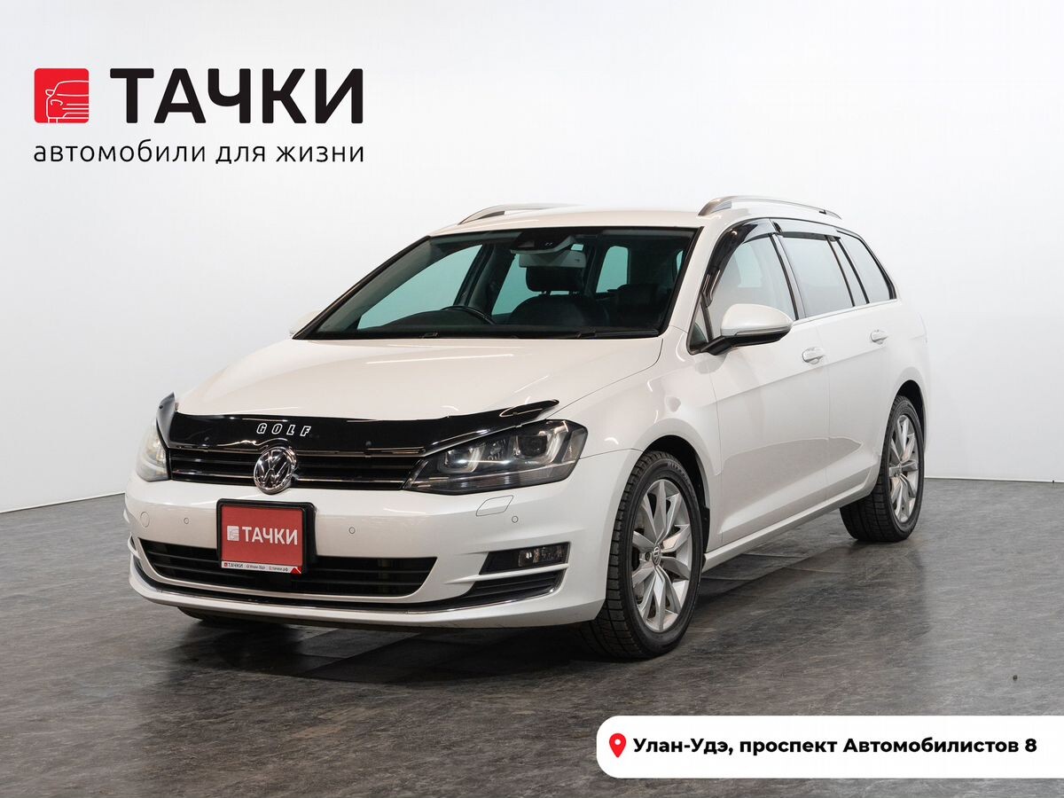 Volkswagen Golf 2014 - фото автомобиля