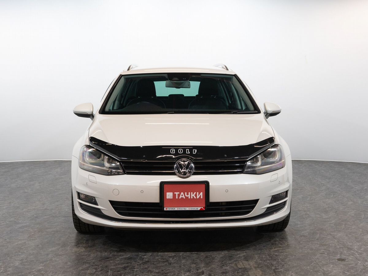 Volkswagen Golf 2014 - фото автомобиля