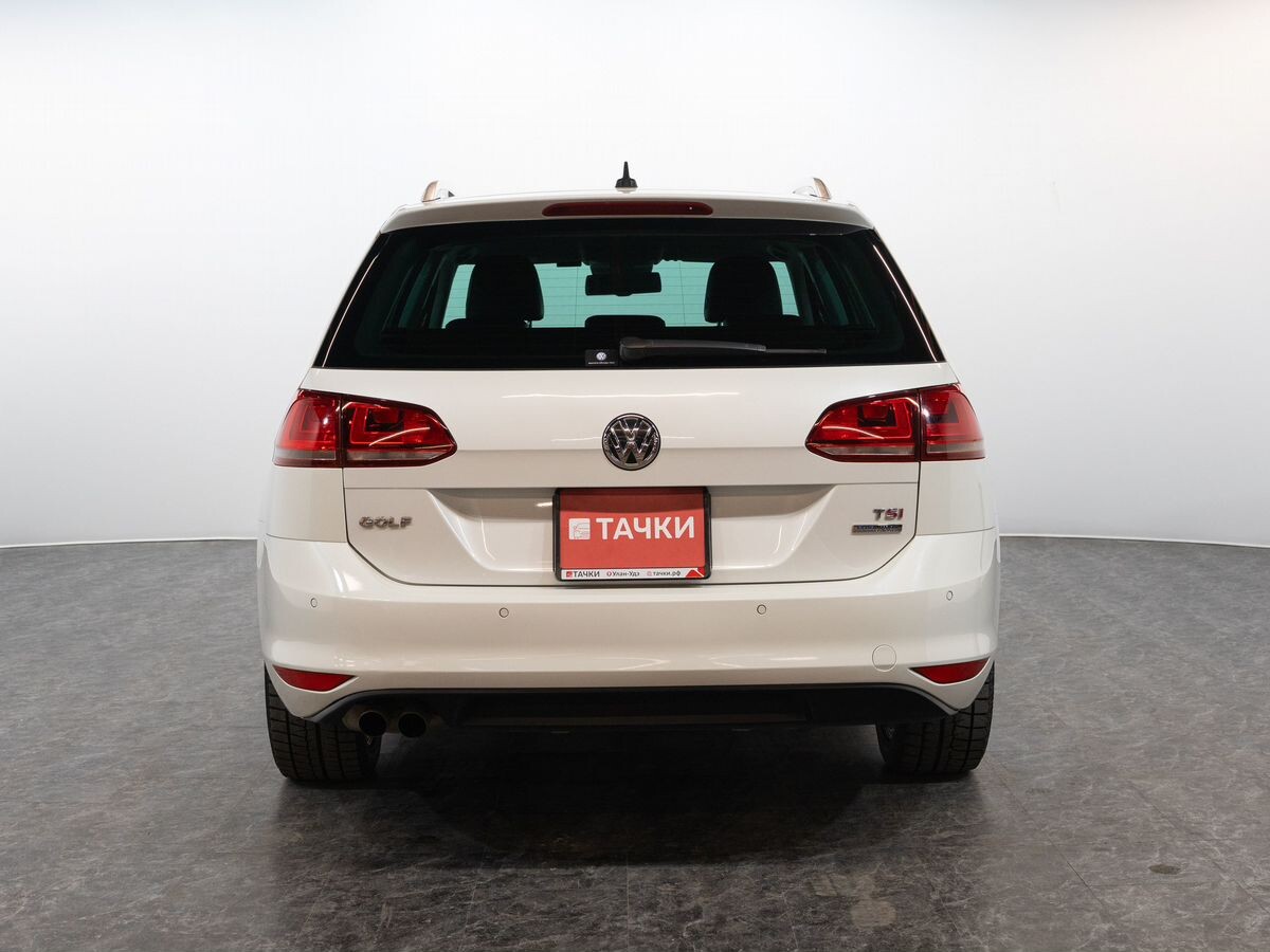 Volkswagen Golf 2014 - фото автомобиля