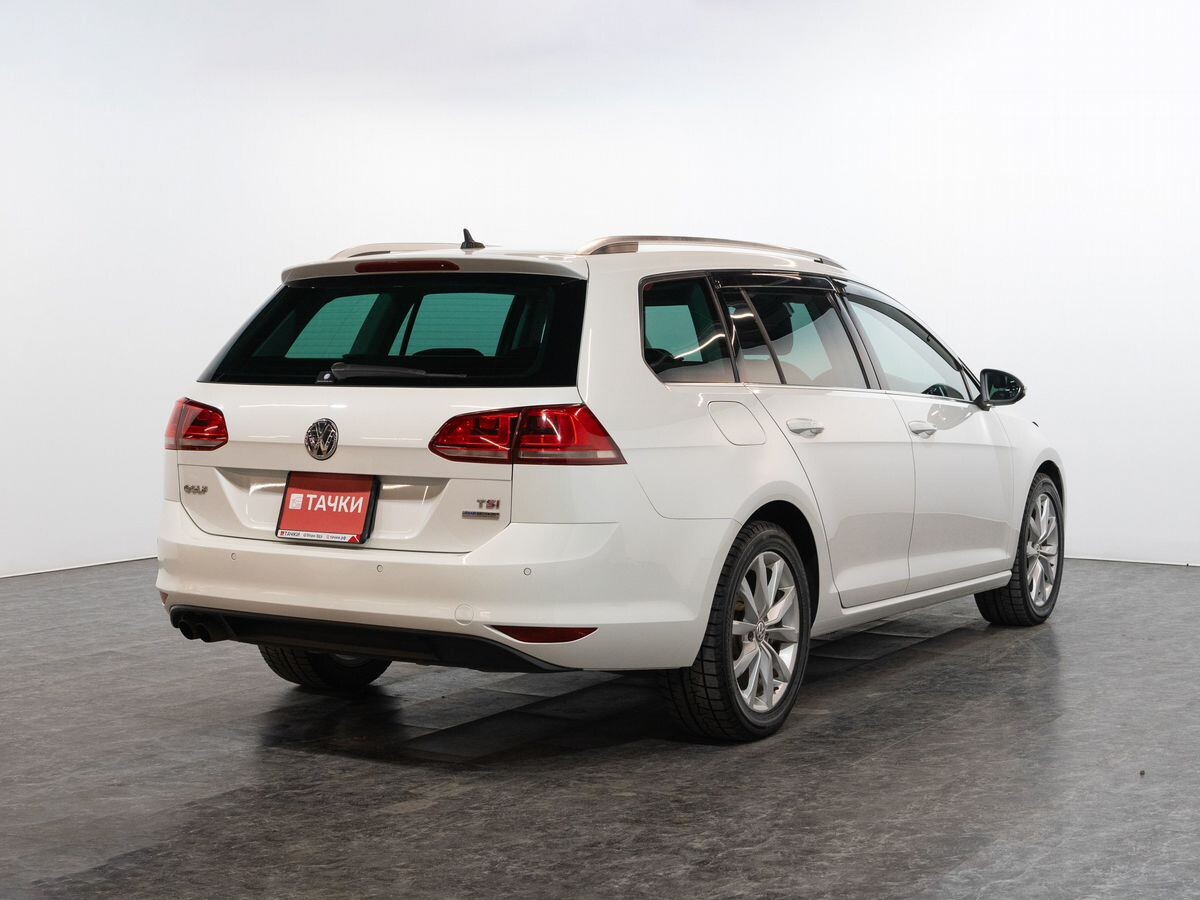 Volkswagen Golf 2014 - фото автомобиля