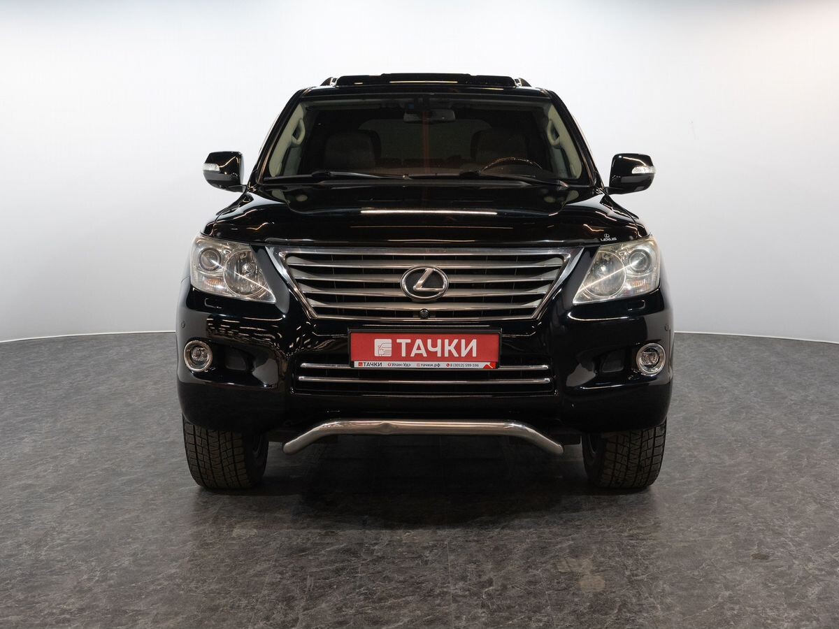 Lexus LX570 2008 - фото автомобиля