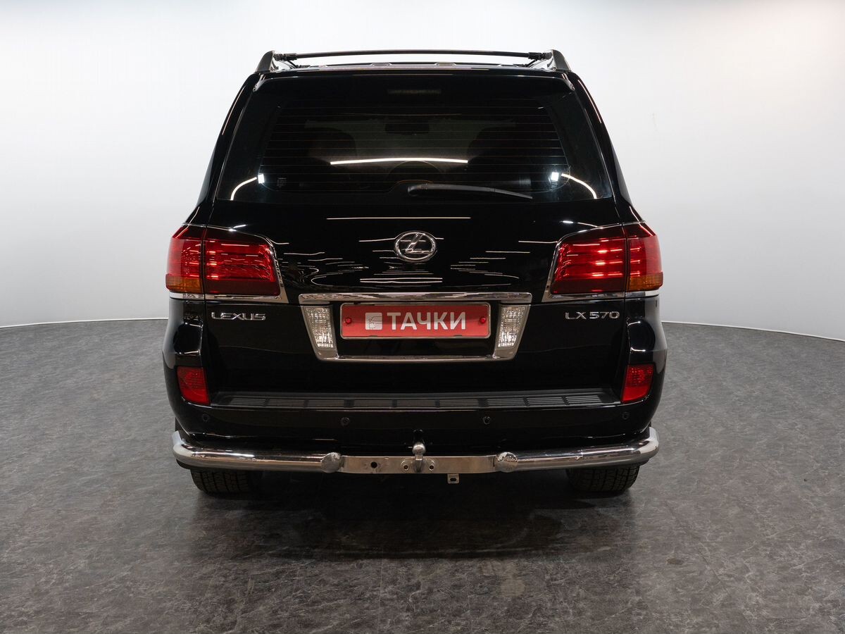 Lexus LX570 2008 - фото автомобиля