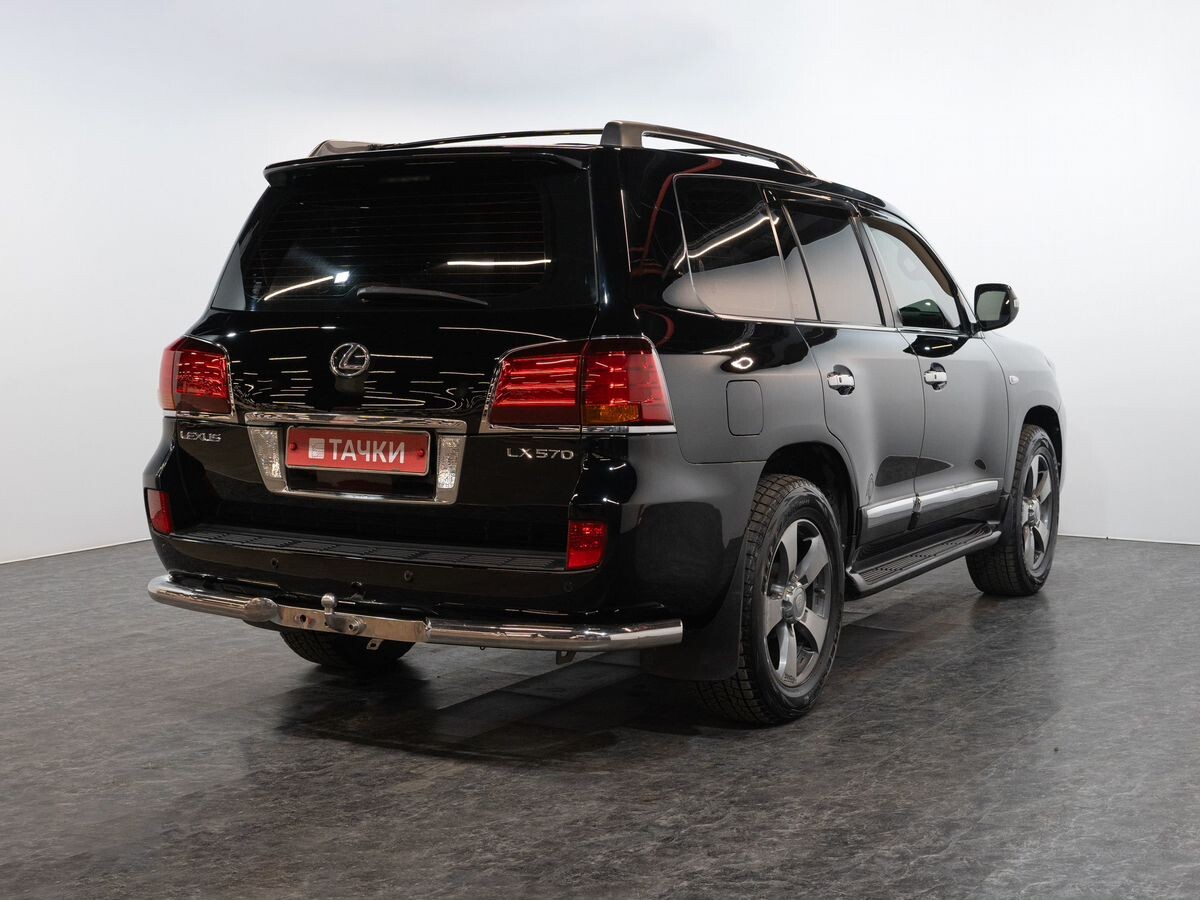 Lexus LX570 2008 - фото автомобиля