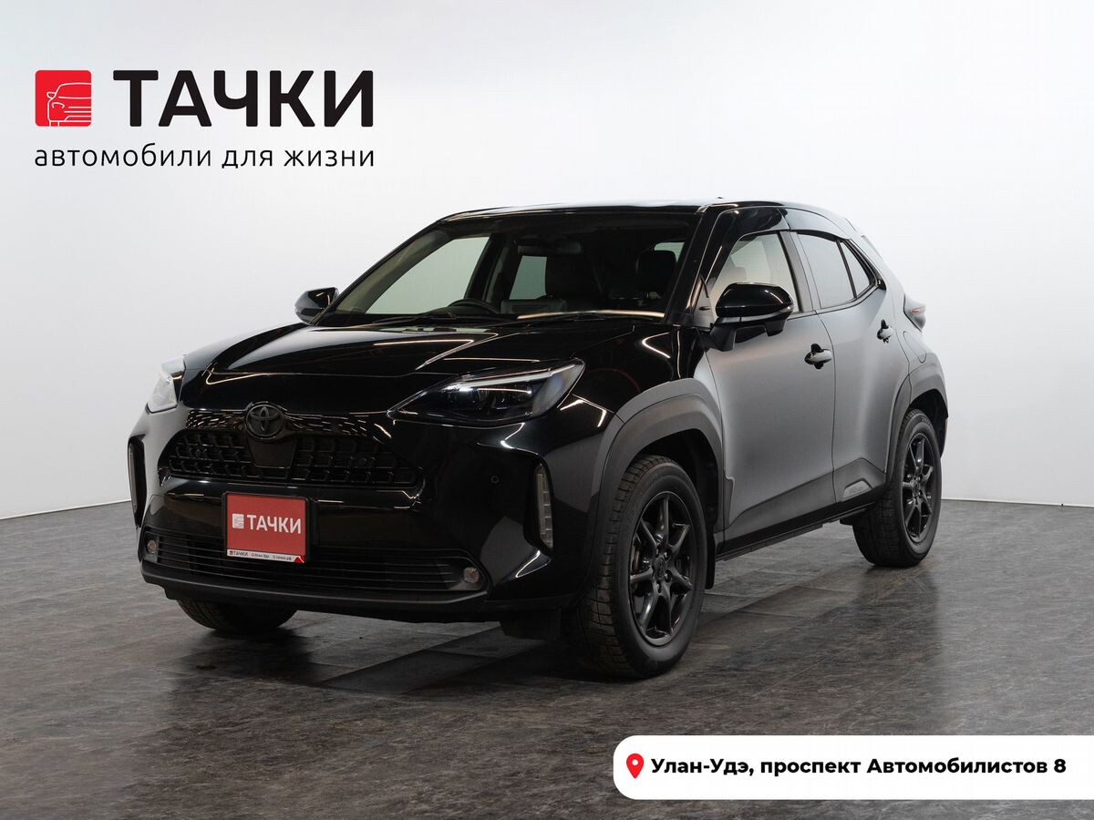 Toyota Yaris Cross 2021 - фото автомобиля