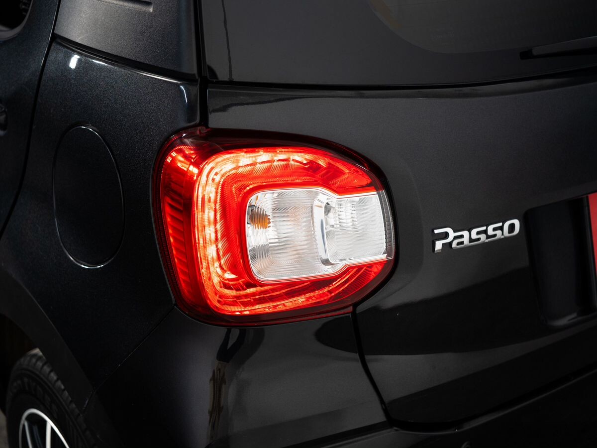 Toyota Passo 2017 - фото автомобиля