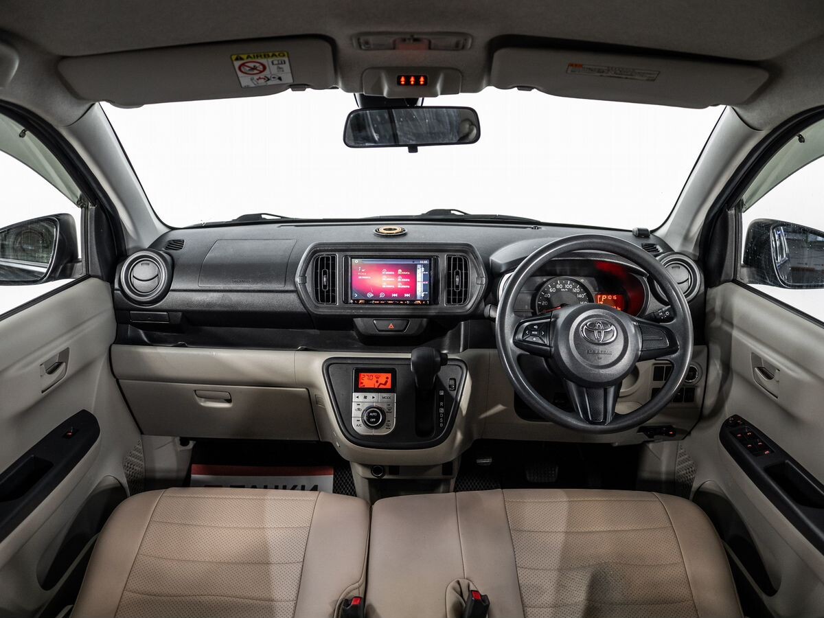 Toyota Passo 2017 - фото автомобиля