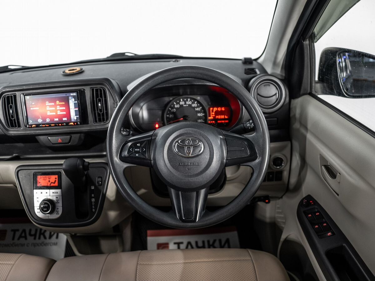 Toyota Passo 2017 - фото автомобиля