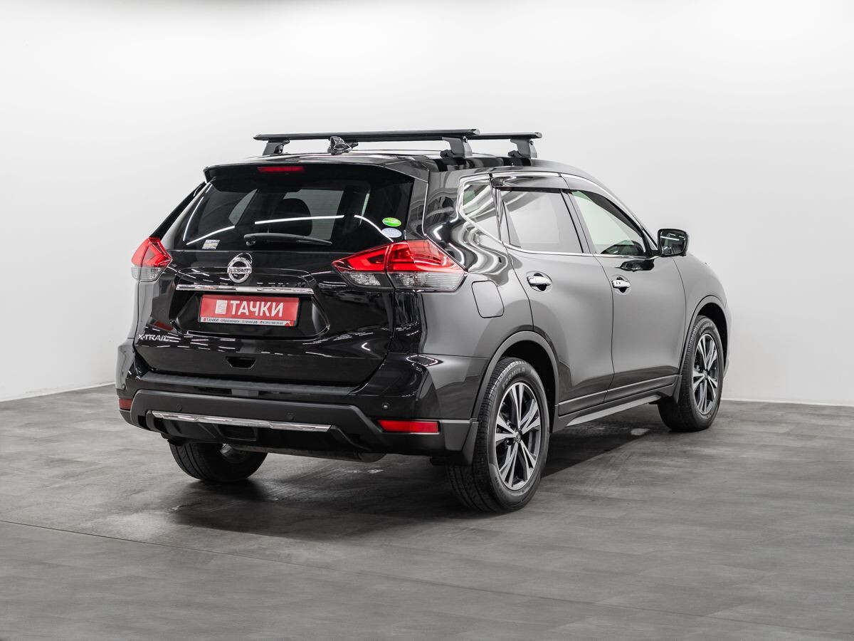 Nissan X-Trail 2018 - фото автомобиля