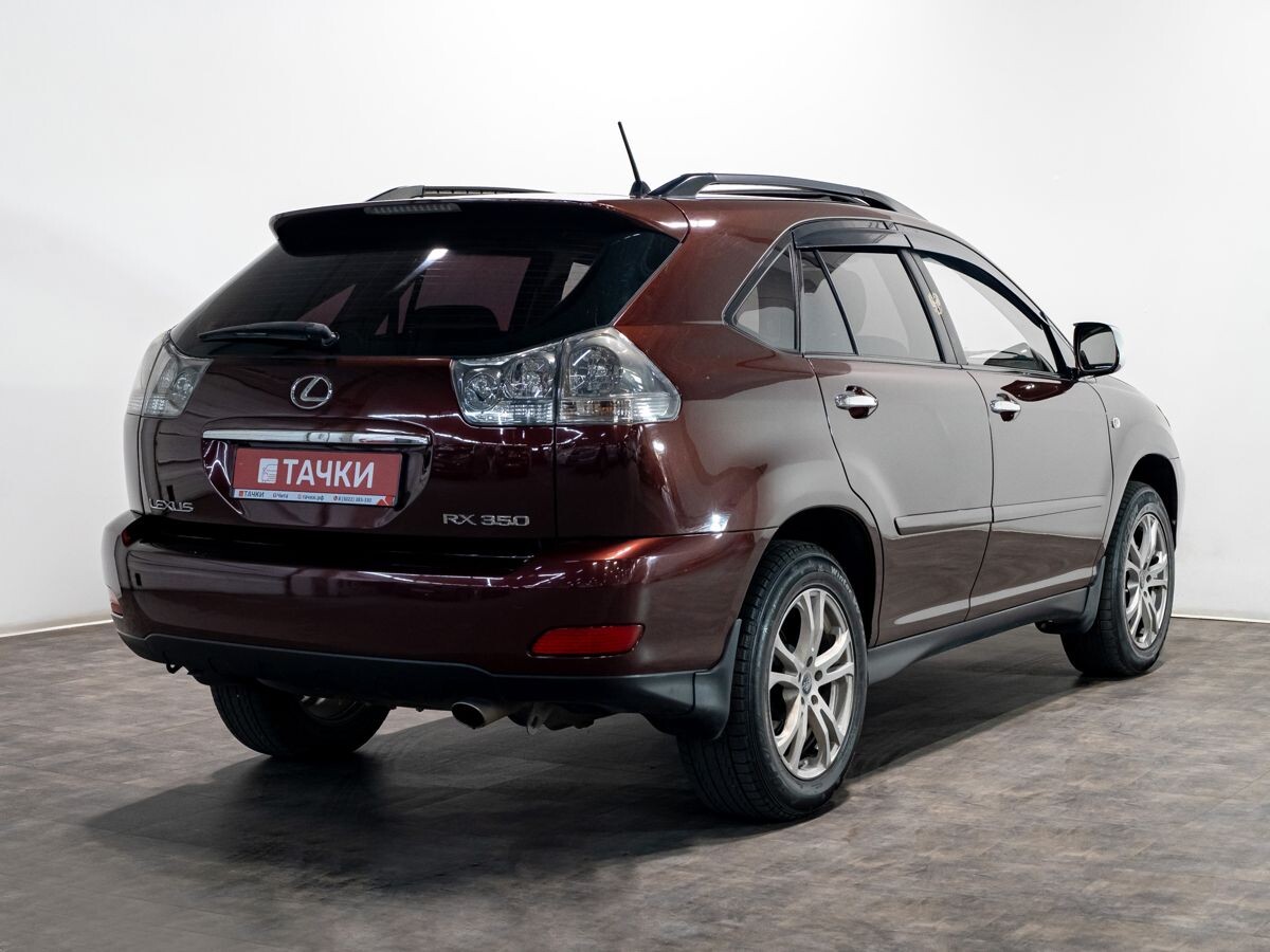 Lexus RX350 2008 - фото автомобиля