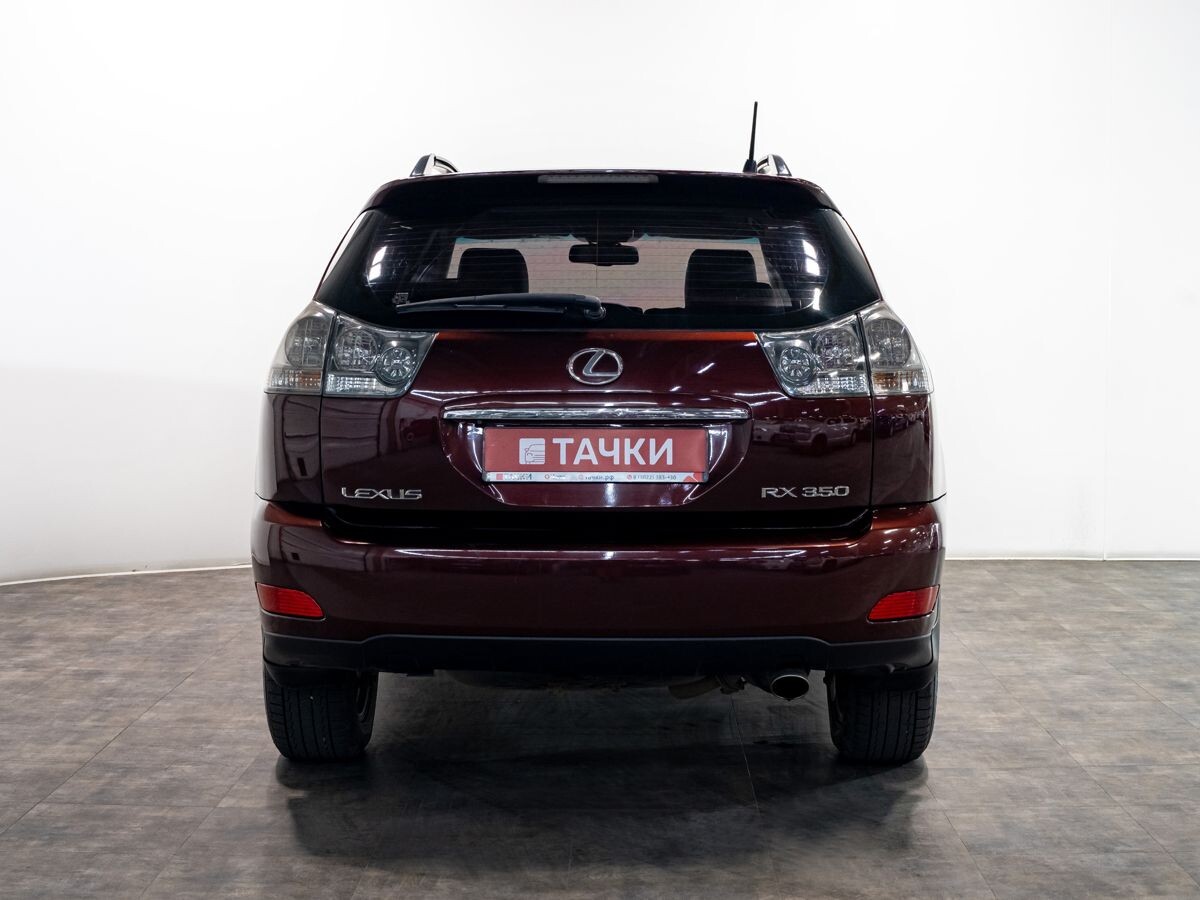 Lexus RX350 2008 - фото автомобиля