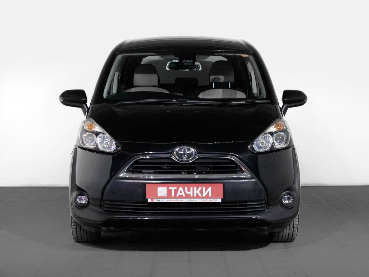 Toyota Sienta 2018 - фото автомобиля