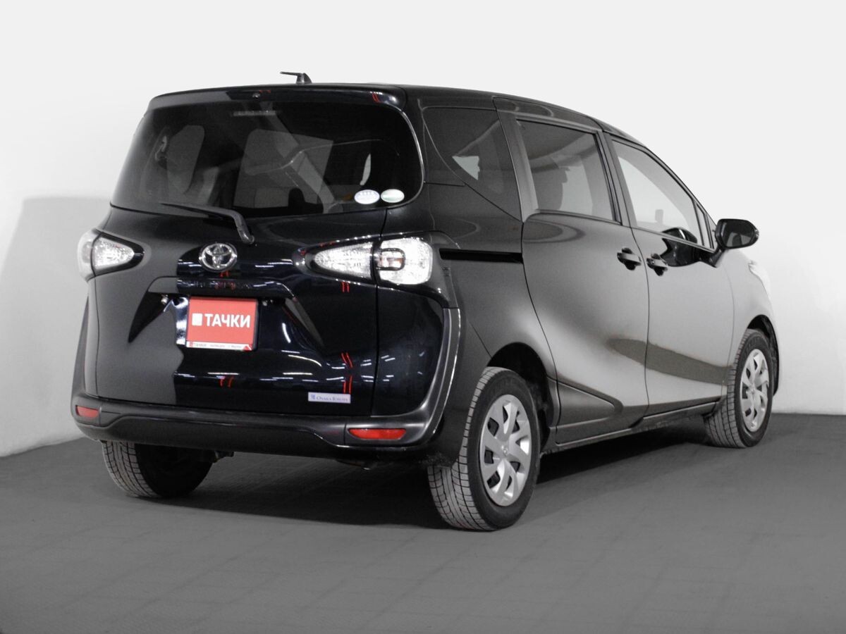 Toyota Sienta 2018 - фото автомобиля