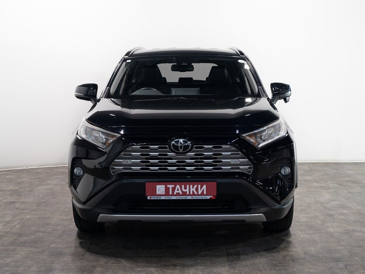 Toyota RAV4 2019 - фото автомобиля