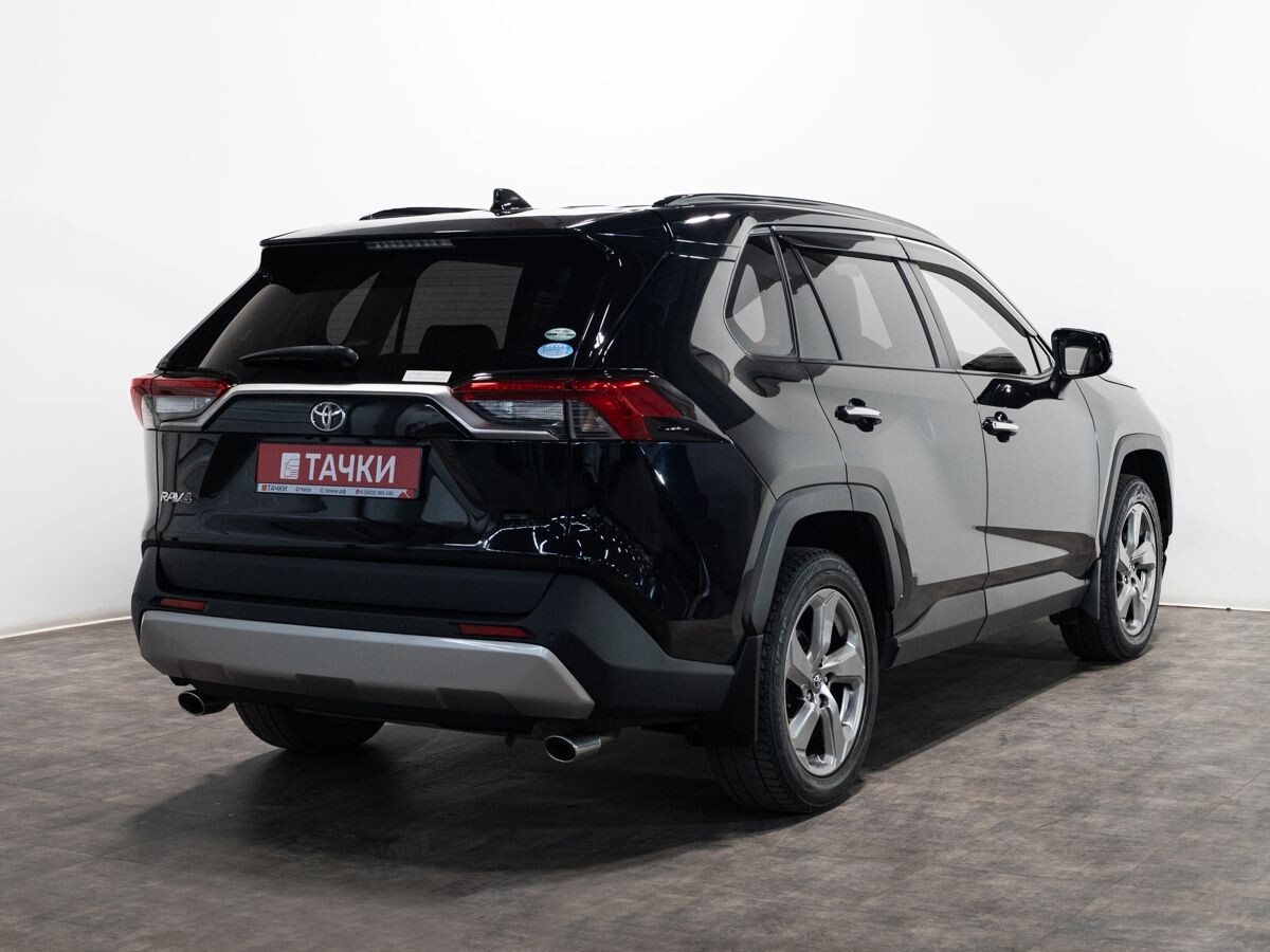 Toyota RAV4 2019 - фото автомобиля