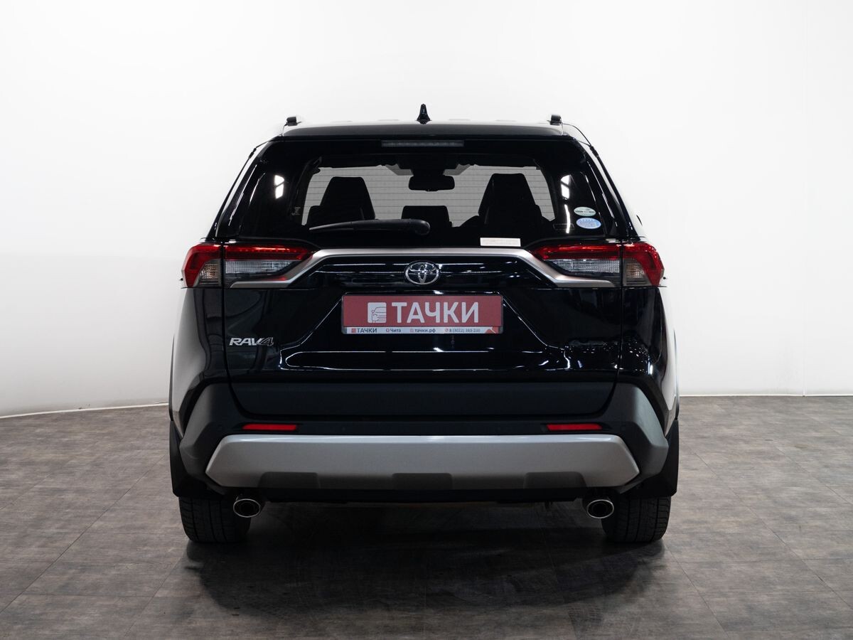 Toyota RAV4 2019 - фото автомобиля