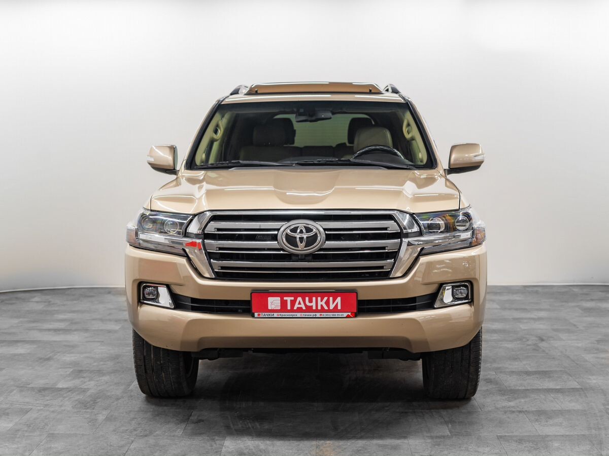 Toyota Land Cruiser 2007 - фото автомобиля