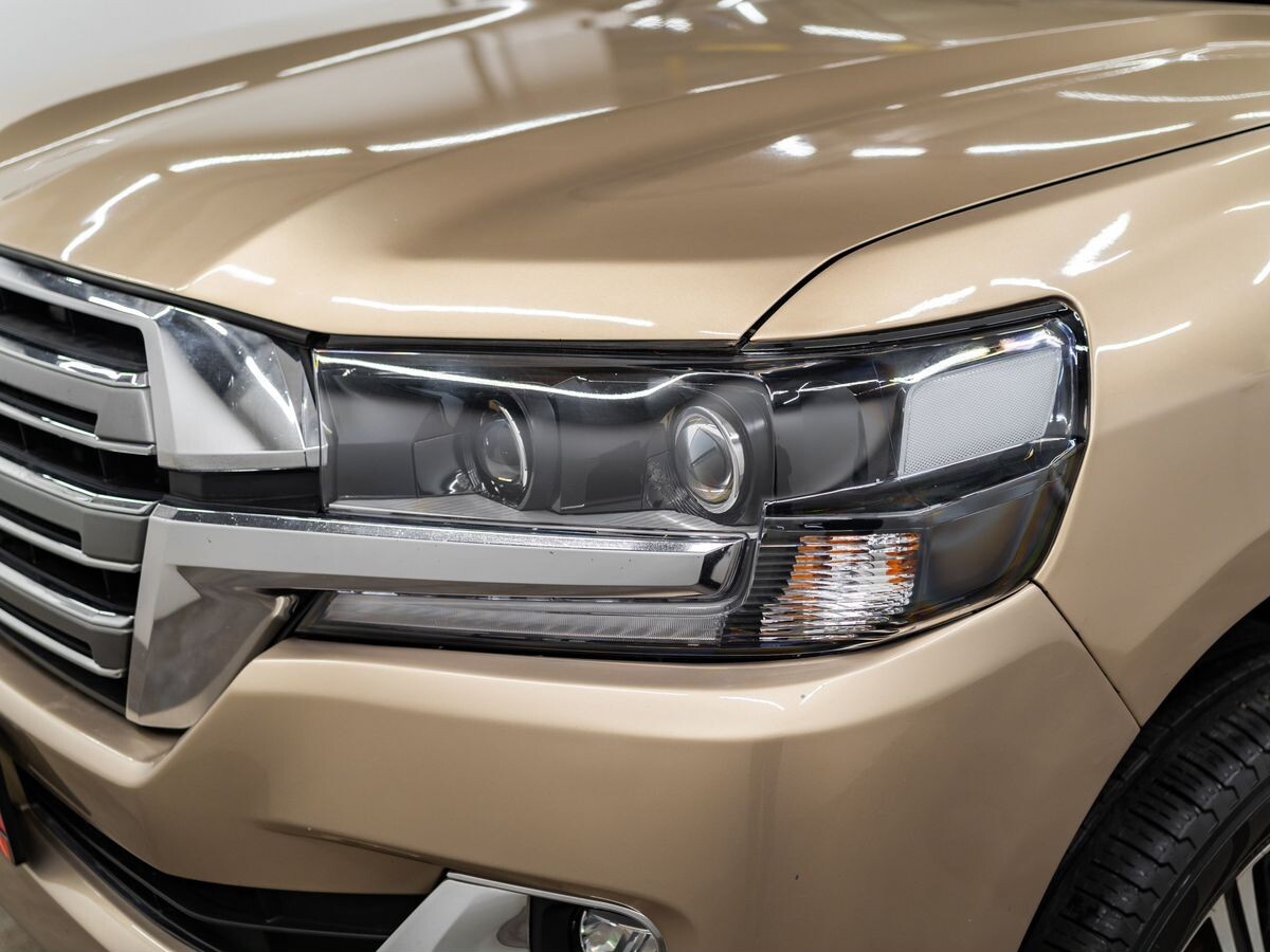 Toyota Land Cruiser 2007 - фото автомобиля