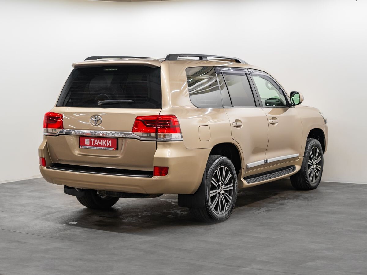 Toyota Land Cruiser 2007 - фото автомобиля