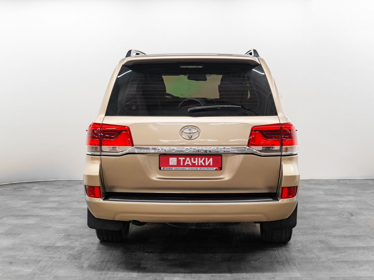 Toyota Land Cruiser 2007 - фото автомобиля