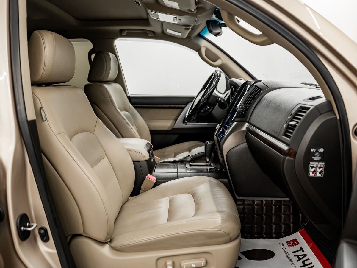 Toyota Land Cruiser 2007 - фото автомобиля