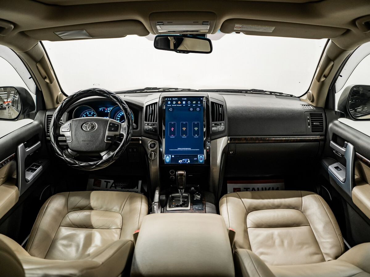 Toyota Land Cruiser 2007 - фото автомобиля