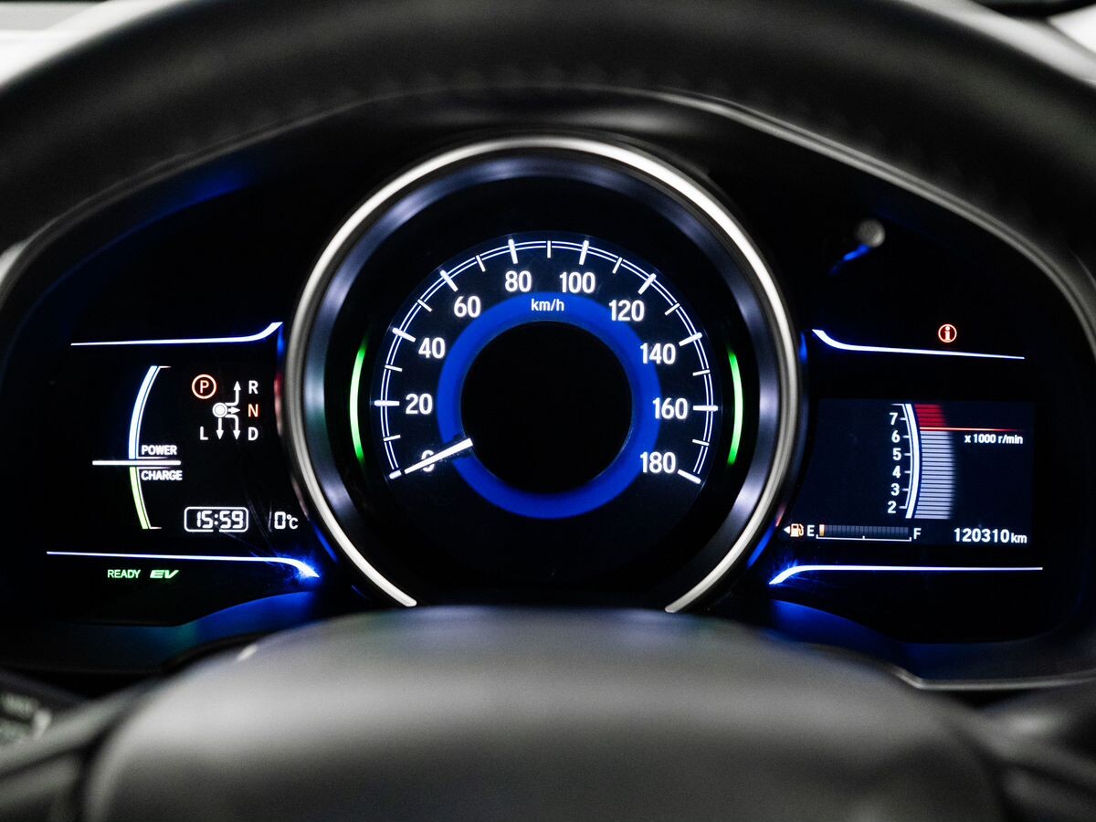 Honda Fit 2017 - фото автомобиля