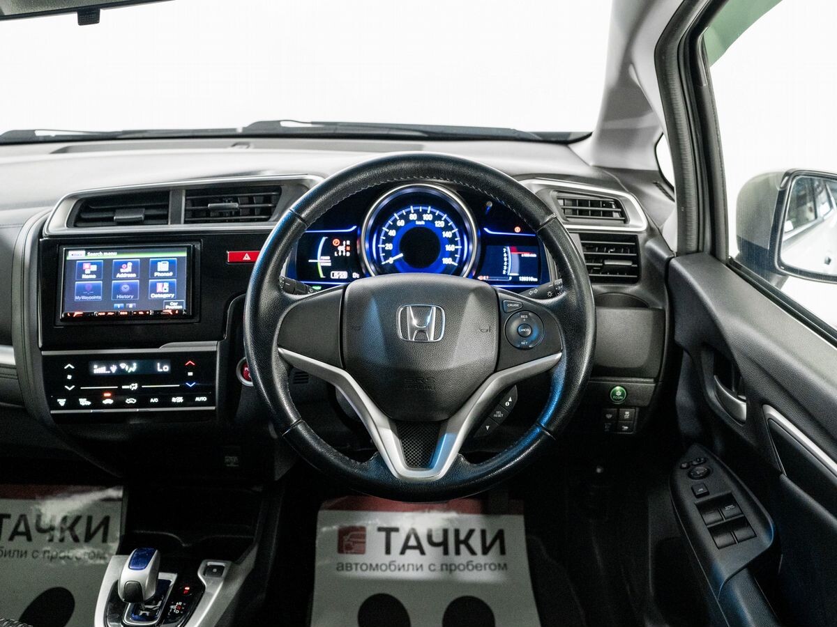 Honda Fit 2017 - фото автомобиля