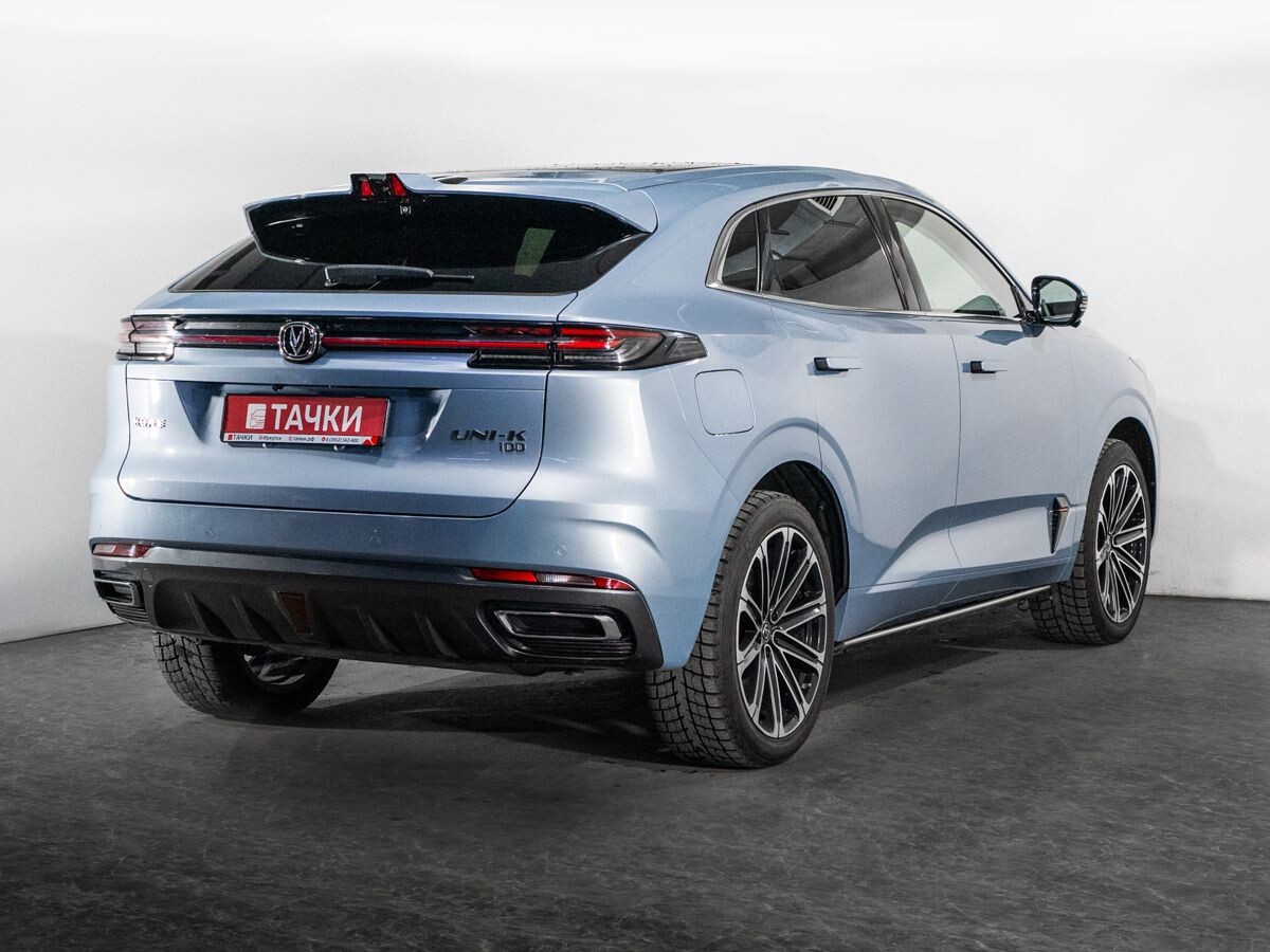 Changan UNI-K 2022 - фото автомобиля