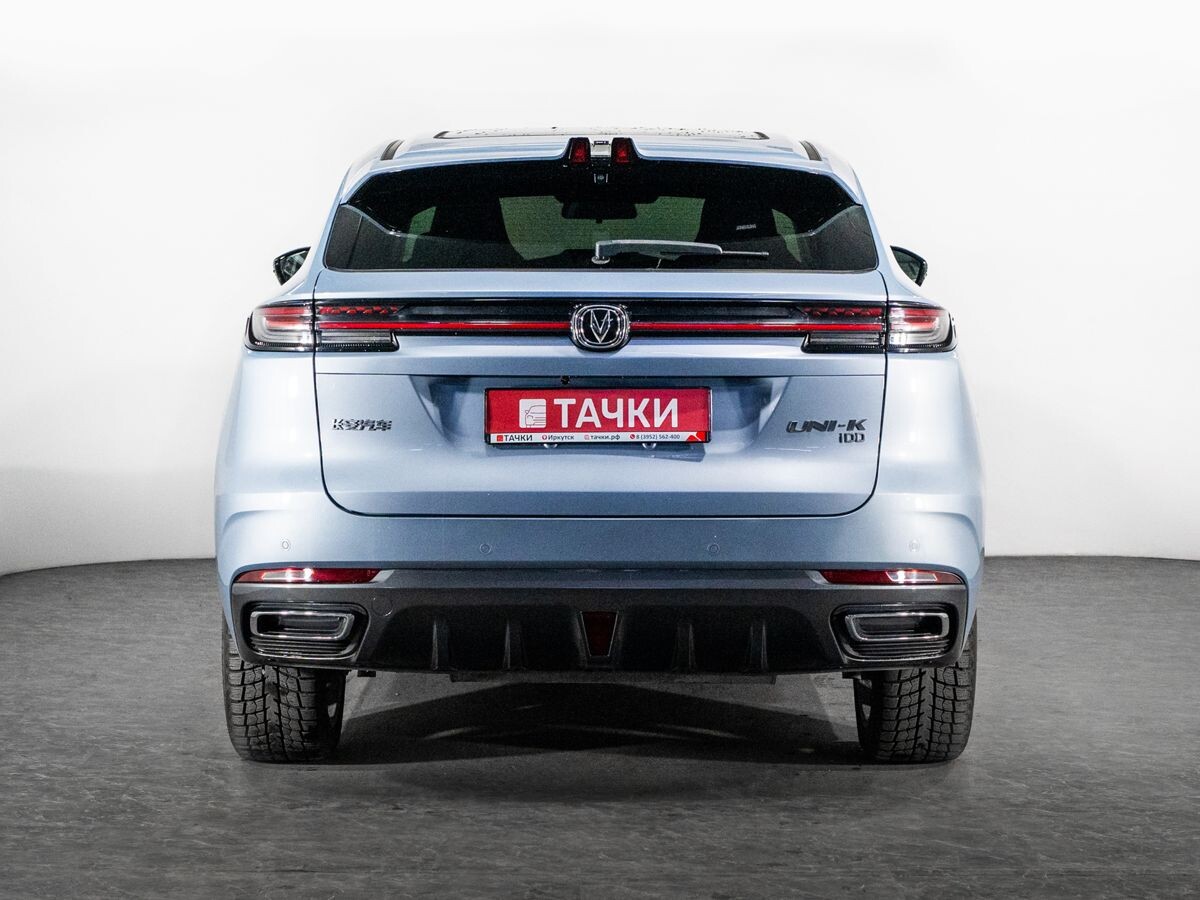 Changan UNI-K 2022 - фото автомобиля