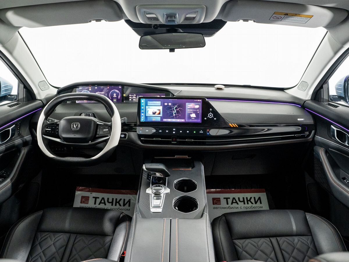 Changan UNI-K 2022 - фото автомобиля