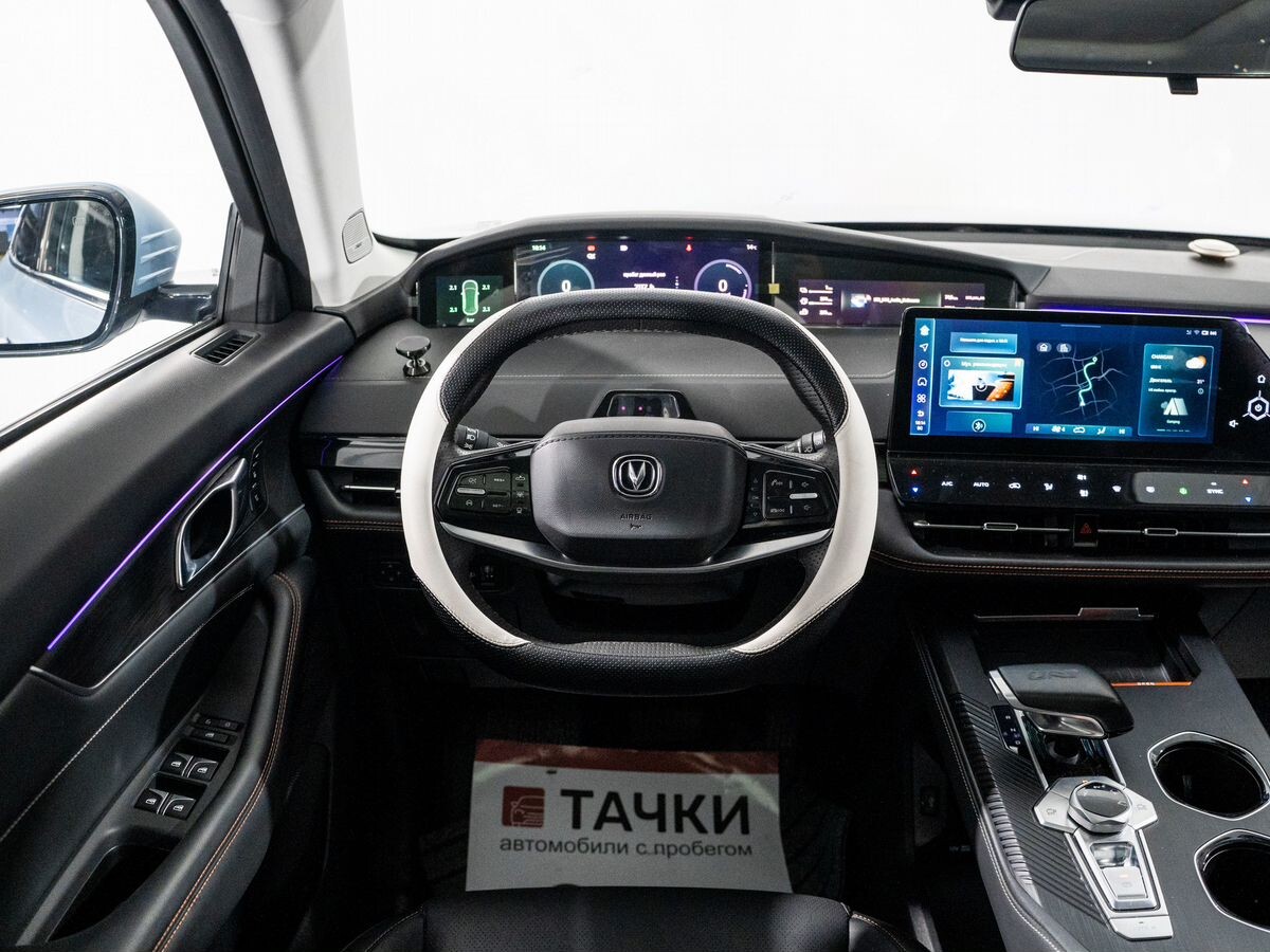 Changan UNI-K 2022 - фото автомобиля