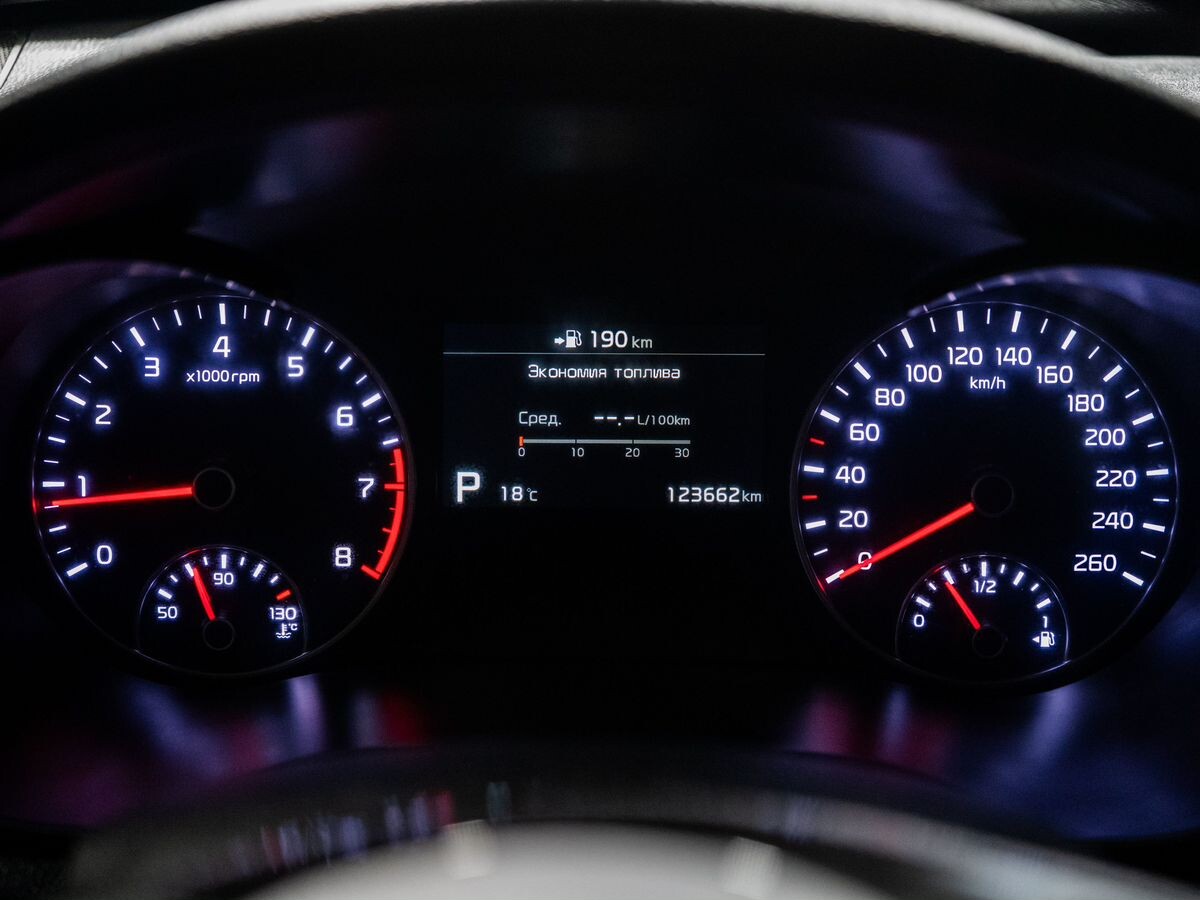 Kia Optima 2018 - фото автомобиля
