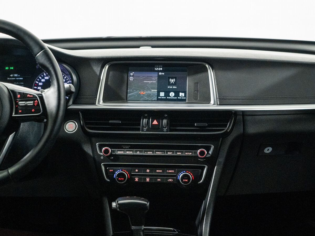 Kia Optima 2018 - фото автомобиля