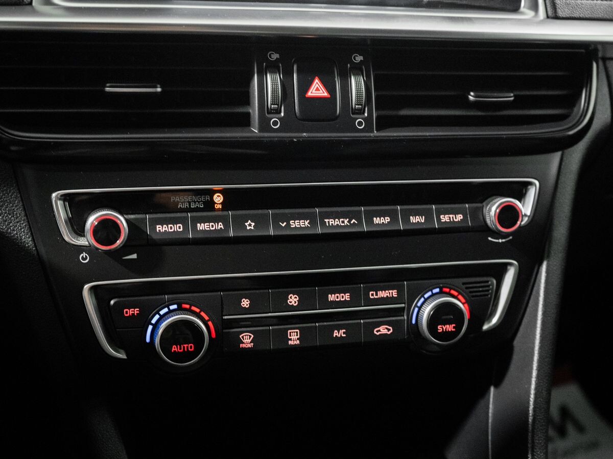 Kia Optima 2018 - фото автомобиля