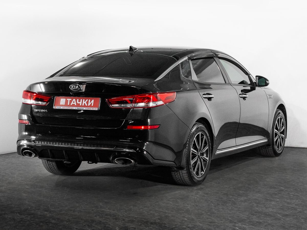 Kia Optima 2018 - фото автомобиля